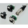 Neutrik EtherCon Series RJ45 Connector Female Cable Cat5 Unshielded Straight 1 Port 8 Way NE8FAV-YK
