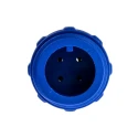 Bulgin Circular Connector Miniature 4 Contacts Cable Plug Male IP68 Buccaneer 400 Series PX0411/04P/4550