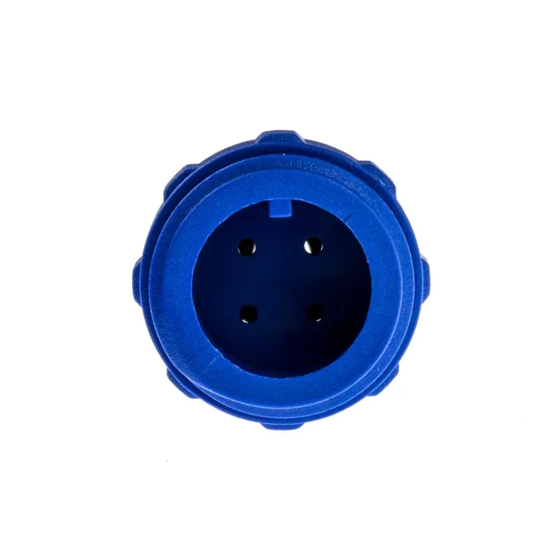 Bulgin Circular Connector Miniature 4 Contacts Cable Plug Male IP68 Buccaneer 400 Series PX0411/04P/4550