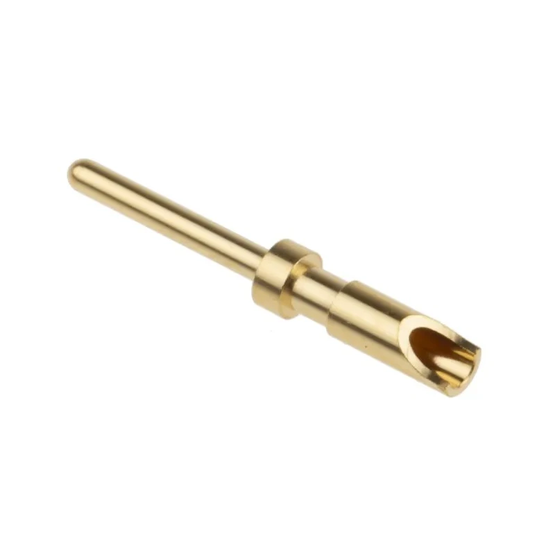 Bulgin Male Solder Circular Connector Contact Buccaneer 400 / Buccaneer 4000 Series, 5A Current, 125V AC, Gold SA3348/1