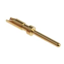 Bulgin Male Solder Circular Connector Contact Buccaneer 400 / Buccaneer 4000 Series, 5A Current, 125V AC, Gold SA3348/1