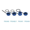Bulgin Buccaneer 400 Series Circular Connector Dust Cap IP68 Rated with Gold Plated Finish 