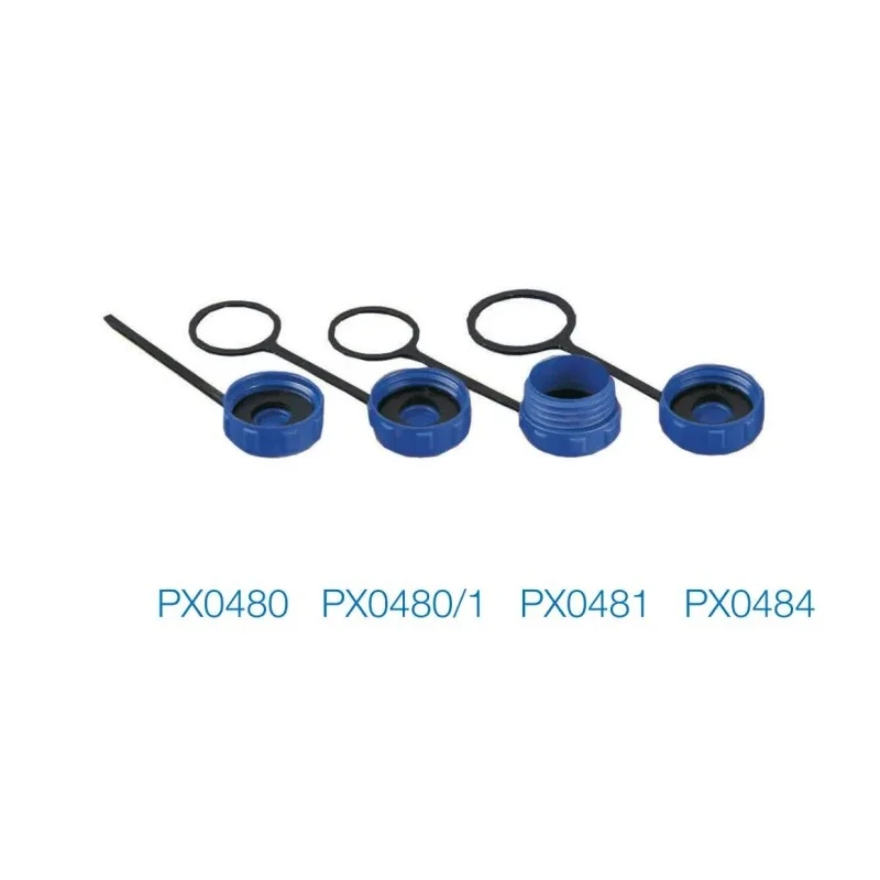 Bulgin Buccaneer 400 Series Circular Connector Dust Cap IP68 Rated with Gold Plated Finish 