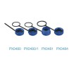 Bulgin Buccaneer 400 Series Circular Connector Dust Cap IP68 Rated with Gold Plated Finish