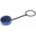 Bulgin Buccaneer 400 Series Circular Connector Dust Cap IP68 Rated with Gold Plated Finish 