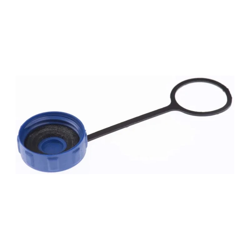 Bulgin Buccaneer 400 Series Circular Connector Dust Cap IP68 Rated with Gold Plated Finish 