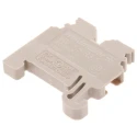 Weidmüller WDU Series DIN Rail Terminal Block Dark Beige 1.5mm² 1-Level Screw IECEx/ATEX 1753280000