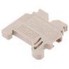 Weidmüller WDU Series DIN Rail Terminal Block Dark Beige 1.5mm² 1-Level Screw IECEx/ATEX 1753280000