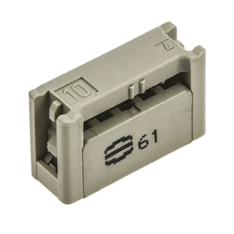 HARTING 10-Way IDC Connector Female for Cable, 2 Row, 1A, 320V AC, Gold and Tin Plated Contacts 09185106803
