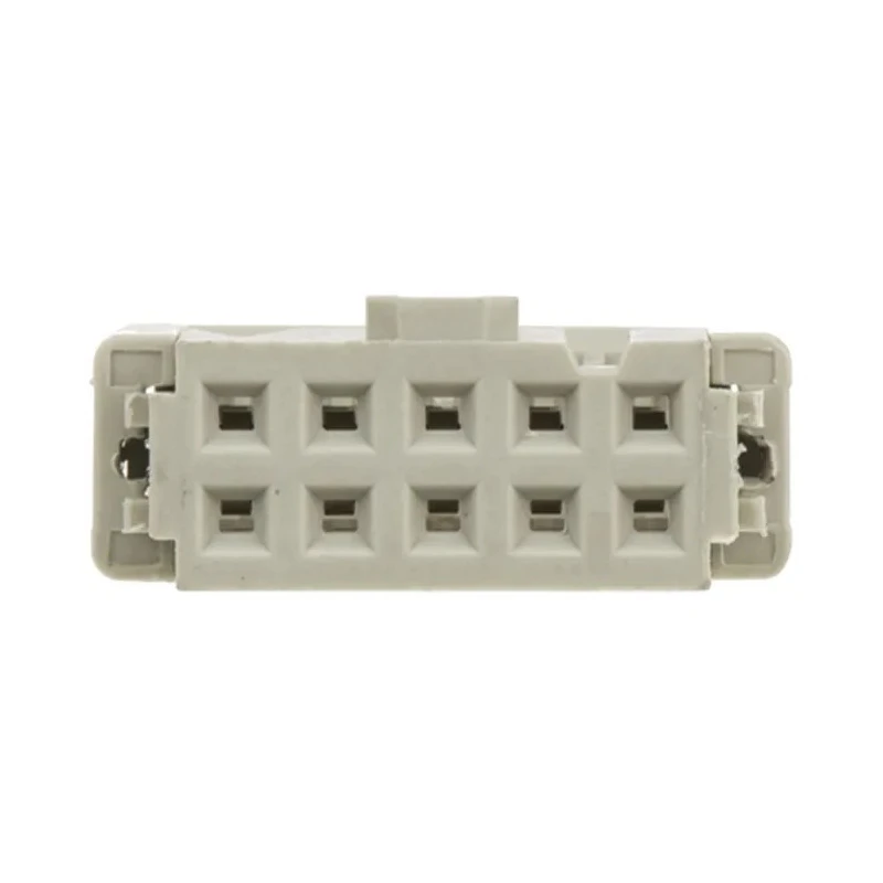 HARTING 10-Way IDC Connector Female for Cable, 2 Row, 1A, 320V AC, Gold and Tin Plated Contacts 09185106803