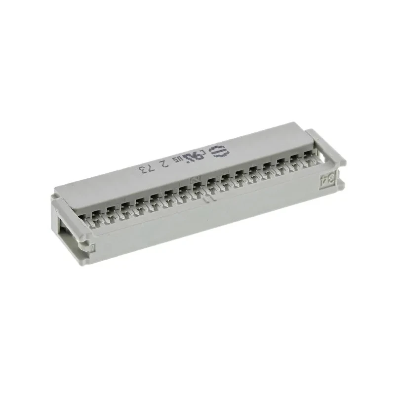 HARTING 34-Way IDC Connector Female for Cable, 2 Row, 2.5A, 320V AC, Gold Plated Contacts, SEK 18 Series 09185346803