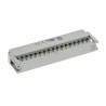 HARTING 34-Way IDC Connector Female for Cable, 2 Row, 2.5A, 320V AC, Gold Plated Contacts, SEK 18 Series 09185346803
