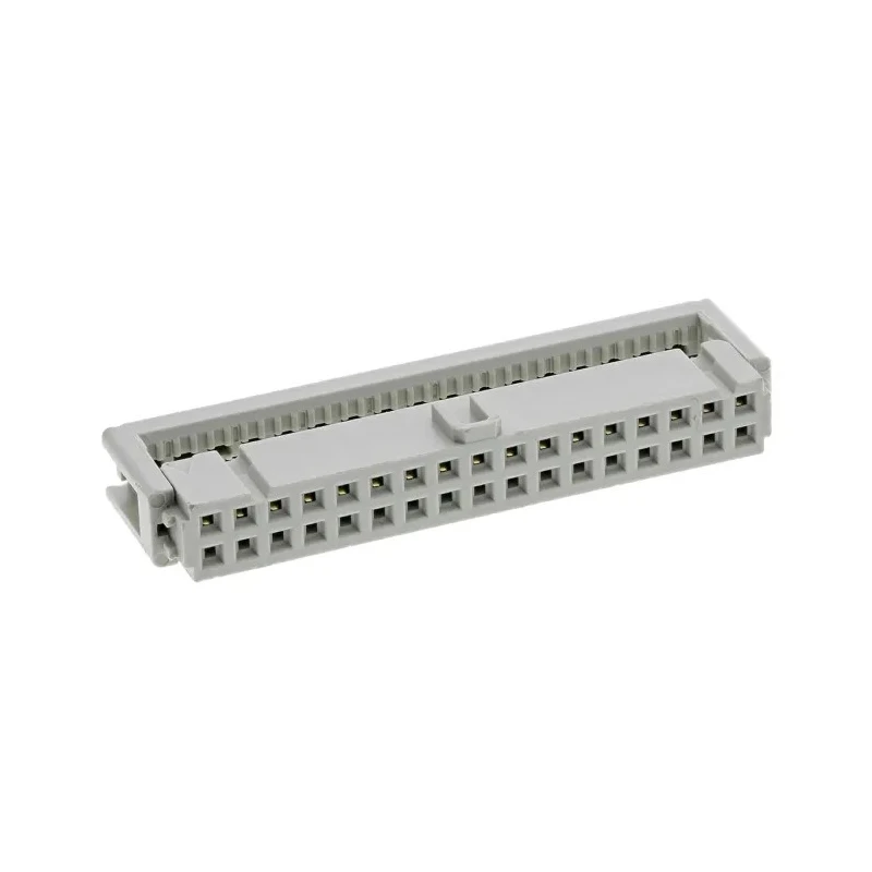 HARTING 34-Way IDC Connector Female for Cable, 2 Row, 2.5A, 320V AC, Gold Plated Contacts, SEK 18 Series 09185346803