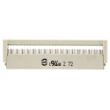 HARTING 34-Way IDC Connector Female for Cable, 2 Row, 2.5A, 320V AC, Gold Plated Contacts, SEK 18 Series 09185346803