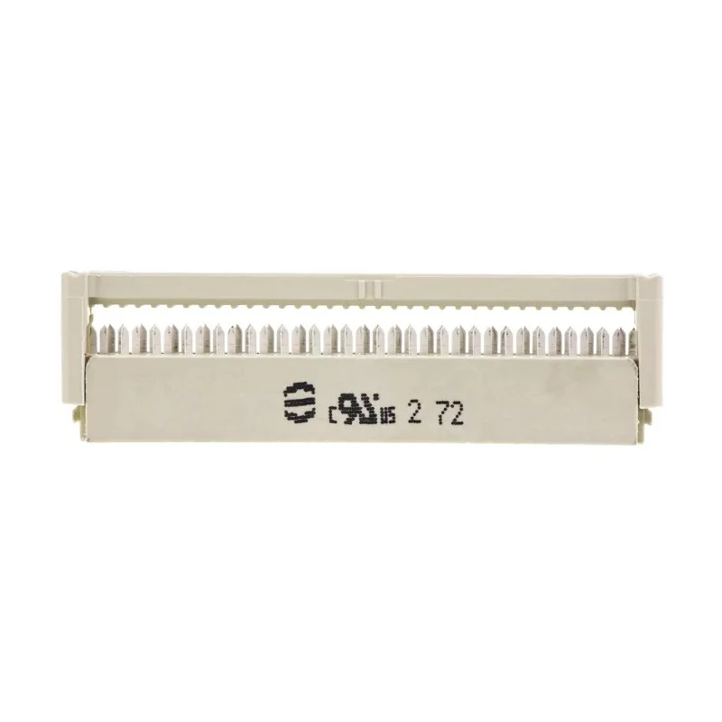 HARTING 34-Way IDC Connector Female for Cable, 2 Row, 2.5A, 320V AC, Gold Plated Contacts, SEK 18 Series 09185346803