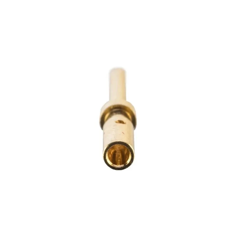Bulgin Male Crimp Circular Connector Contact 2.5 mm Gold Plated Copper Alloy SA3348