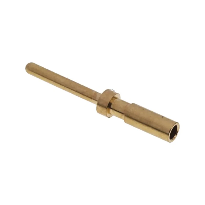 Bulgin Male Crimp Circular Connector Contact 2.5 mm Gold Plated Copper Alloy SA3348