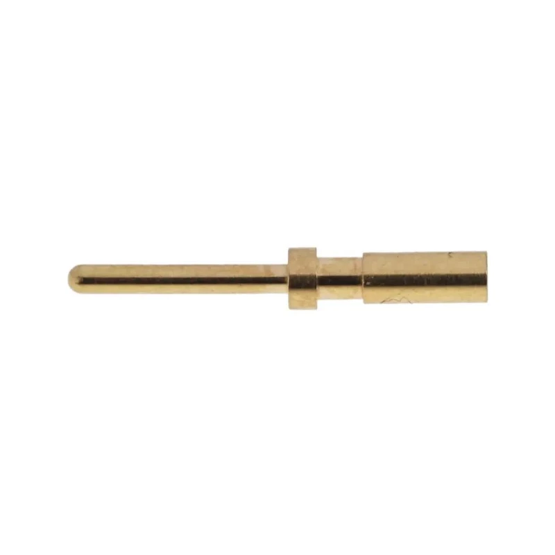 Bulgin Male Crimp Circular Connector Contact 2.5 mm Gold Plated Copper Alloy SA3348