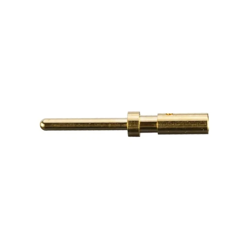 Bulgin Male Crimp Circular Connector Contact 2.5 mm Gold Plated Copper Alloy SA3348