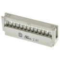 HARTING 26-Way IDC Connector Female for Cable, 2 Row 09185266803