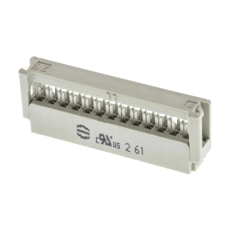 HARTING 26-Way IDC Connector Female for Cable, 2 Row 09185266803