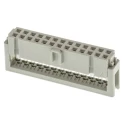 HARTING 26-Way IDC Connector Female for Cable, 2 Row 09185266803