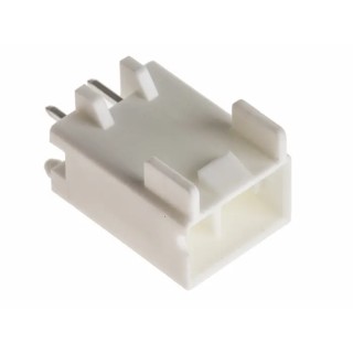 Hirose PCB Header 2 Contact, 3.3 mm Pitch, 1 Row, Shrouded, 5A Current Rating DF33C