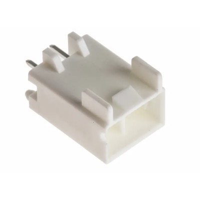 Hirose PCB Header 2 Contact, 3.3 mm Pitch, 1 Row, Shrouded, 5A Current Rating DF33C