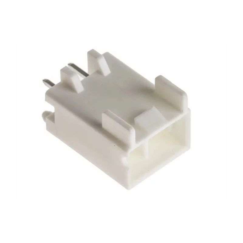 Hirose PCB Header 2 Contact, 3.3 mm Pitch, 1 Row, Shrouded, 5A Current Rating DF33C