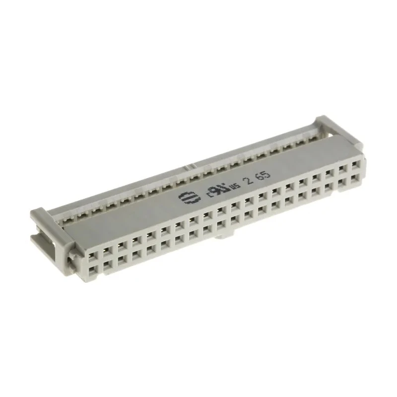 HARTING IDC Connector Female 40 Contacts 2 Row Cable Mount Gold Contact Plating SEK 18 Series 320V AC 2.5A 09185406803