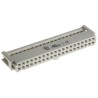 HARTING IDC Connector Female 40 Contacts 2 Row Cable Mount Gold Contact Plating SEK 18 Series 320V AC 2.5A 09185406803
