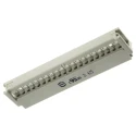 HARTING IDC Connector Female 40 Contacts 2 Row Cable Mount Gold Contact Plating SEK 18 Series 320V AC 2.5A 09185406803