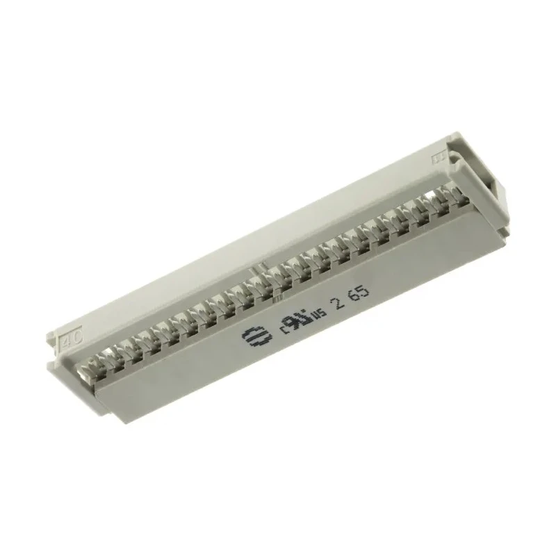 HARTING IDC Connector Female 40 Contacts 2 Row Cable Mount Gold Contact Plating SEK 18 Series 320V AC 2.5A 09185406803