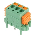 Phoenix Contact PCB Terminal Block SDC 2.5/ 3-PV-5.0-ZB Series Straight 3 Contacts, 5 mm Pitch, 12A, 320V 1864040