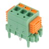 Phoenix Contact PCB Terminal Block SDC 2.5/ 3-PV-5.0-ZB Series Straight 3 Contacts, 5 mm Pitch, 12A, 320V 1864040