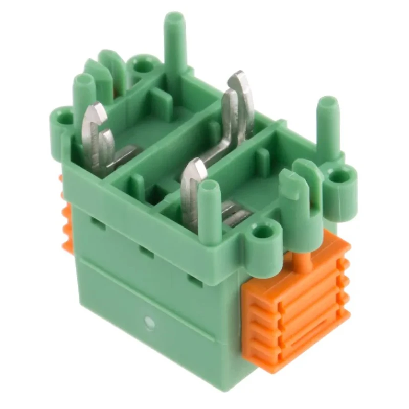 Phoenix Contact PCB Terminal Block SDC 2.5/ 3-PV-5.0-ZB Series Straight 3 Contacts, 5 mm Pitch, 12A, 320V 1864040