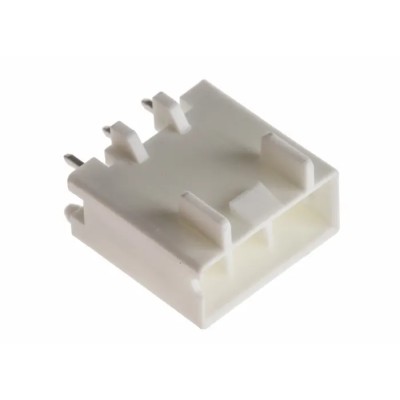 Hirose PCB Header DF33C Series Straight Through Hole, 3 Contacts, 3.3 mm Pitch, 1 Row, Shrouded DF33C
