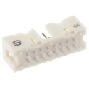 HARTING SEK 19 Series Straight Through Hole PCB Header 16 Contacts 2 Row 2.54 mm Pitch Shrouded 09195166324
