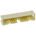 HARTING SEK 19 Series Straight Through Hole PCB Header, 26 Contacts, 2.54 mm Pitch, 2 Row, Shrouded 09195266324
