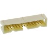 HARTING SEK 19 Series Straight Through Hole PCB Header, 26 Contacts, 2.54 mm Pitch, 2 Row, Shrouded 09195266324