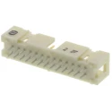 HARTING SEK 19 Series Straight Through Hole PCB Header, 26 Contacts, 2.54 mm Pitch, 2 Row, Shrouded 09195266324