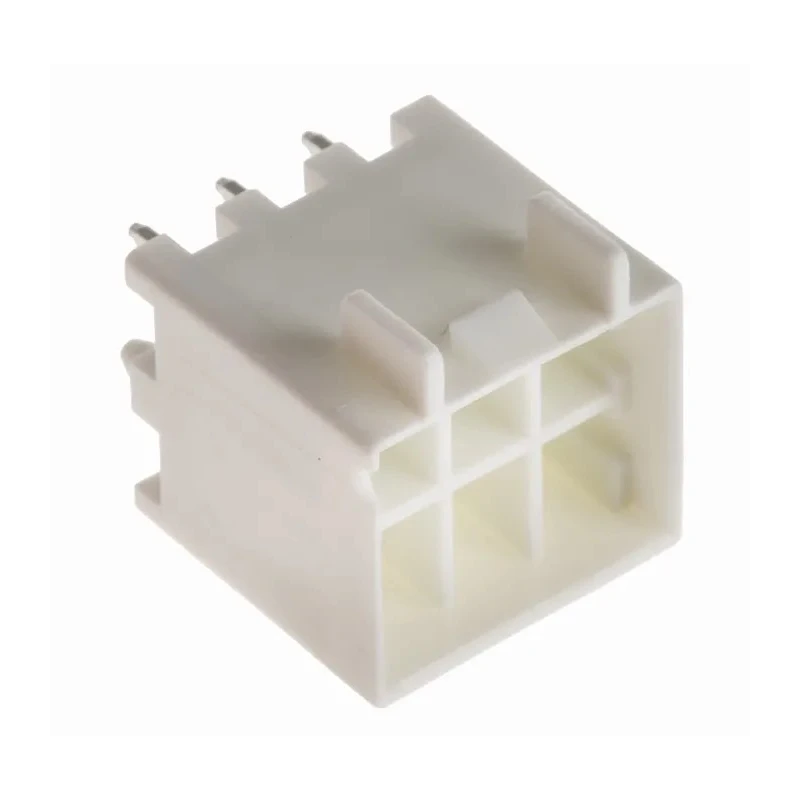 Hirose EnerBee DF33C Series Straight Through Hole PCB Header, 6 Contacts, 3.3 mm Pitch, 2 Row Shrouded DF33C