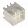 Hirose EnerBee DF33C Series Straight Through Hole PCB Header, 6 Contacts, 3.3 mm Pitch, 2 Row Shrouded DF33C