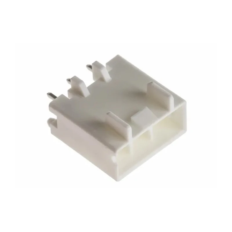 Hirose DF33C Series Straight Through Hole PCB Header, 3 Contact(s), 3.3 mm Pitch, 1 Row, Shrouded DF33C