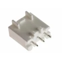 Hirose DF33C Series Straight Through Hole PCB Header, 3 Contact(s), 3.3 mm Pitch, 1 Row, Shrouded DF33C