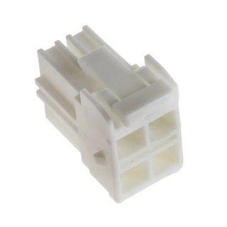 Hirose EnerBee DF33C Female Connector Housing 3.3 mm Pitch 4 Way 2 Row Straight DF33C