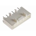 Hirose PCB Header 6 Contact 3.3 mm Pitch 1 Row Shrouded Through Hole 500V 5A DF33C