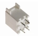 Hirose DF33C Series Straight Through Hole PCB Header 4 Contacts 3.3 mm Pitch 2 Row Shrouded DF33C