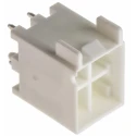 Hirose DF33C Series Straight Through Hole PCB Header 4 Contact 3.3 mm Pitch 2 Row Shrouded DF33C