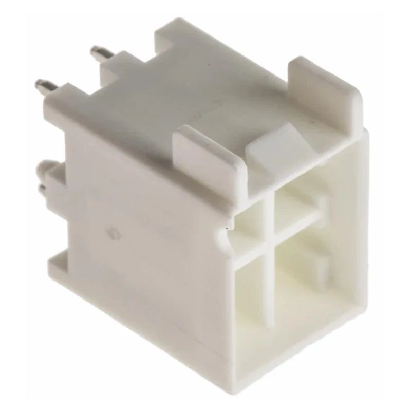 Hirose DF33C Series Straight Through Hole PCB Header 4 Contact 3.3 mm Pitch 2 Row Shrouded DF33C